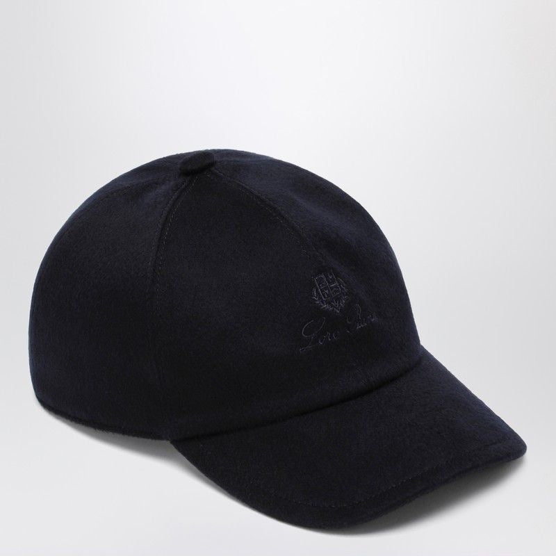 LORO PIANA Cashmere Beanie with Visor for Men - FW25