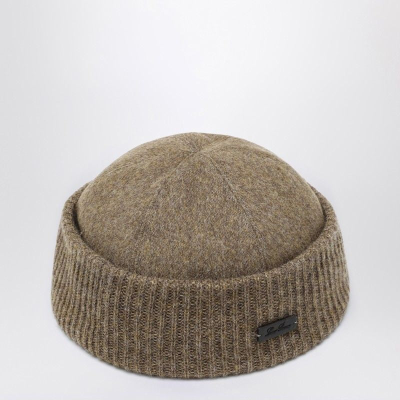 LORO PIANA Tundra Mélange Cashmere Beanie