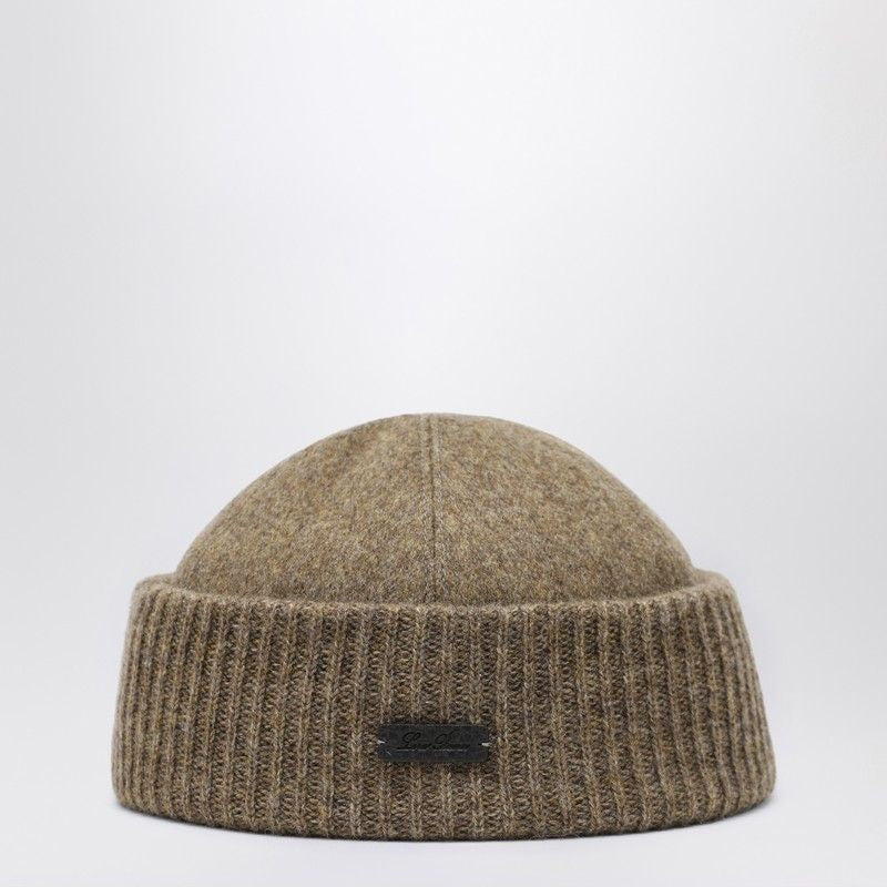 LORO PIANA Tundra Mélange Cashmere Beanie