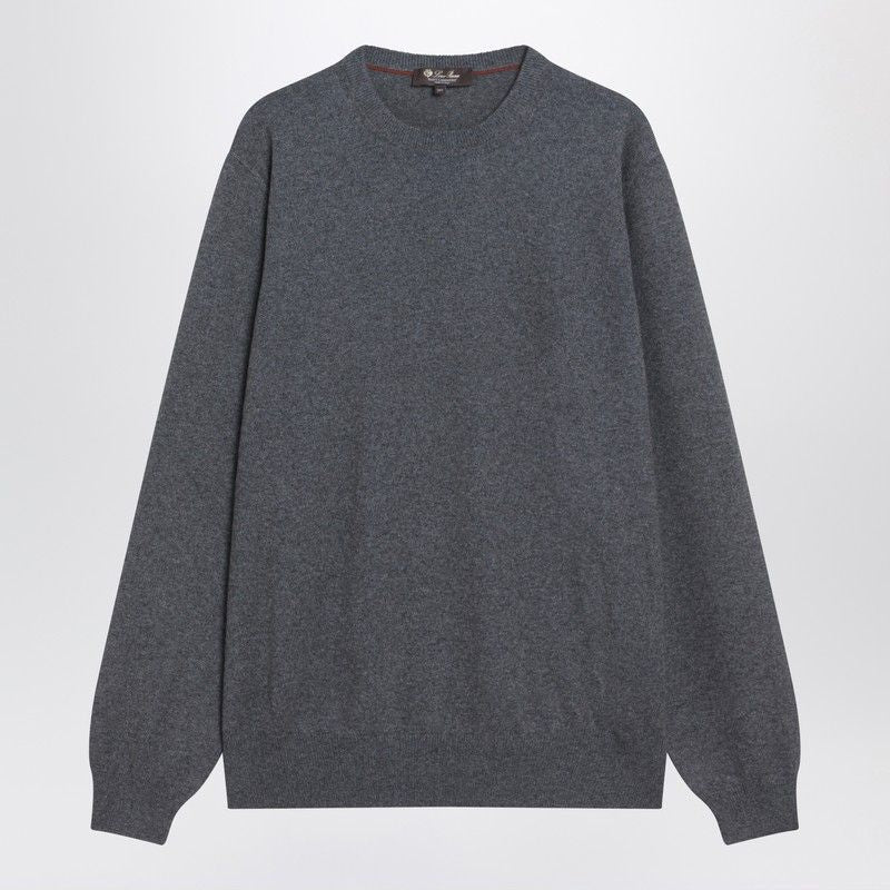 LORO PIANA Crew Neck Cashmere Sweater