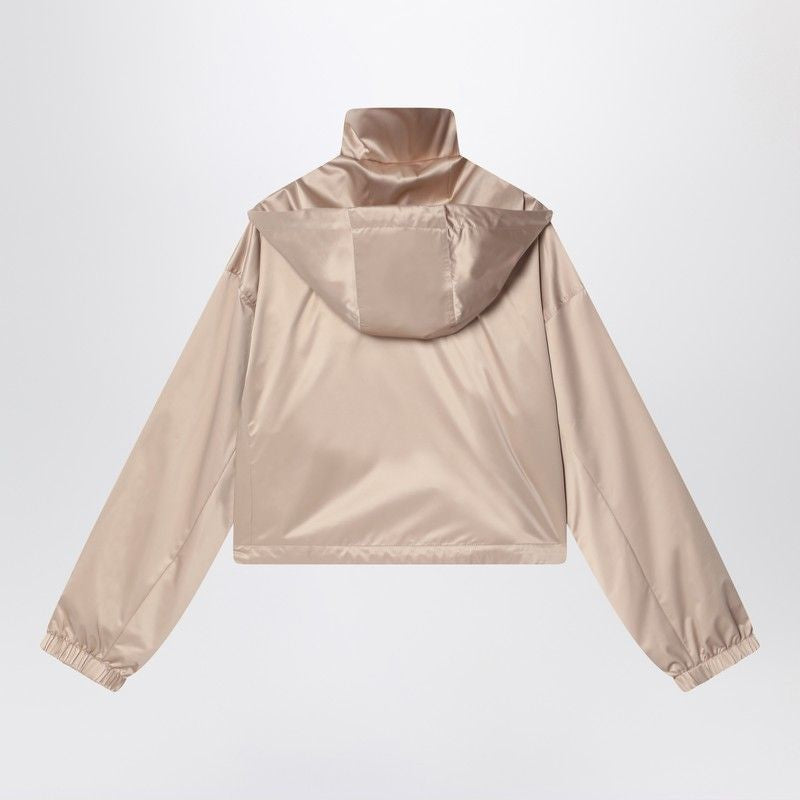 FENDI Women's Mini Cropped Windbreaker