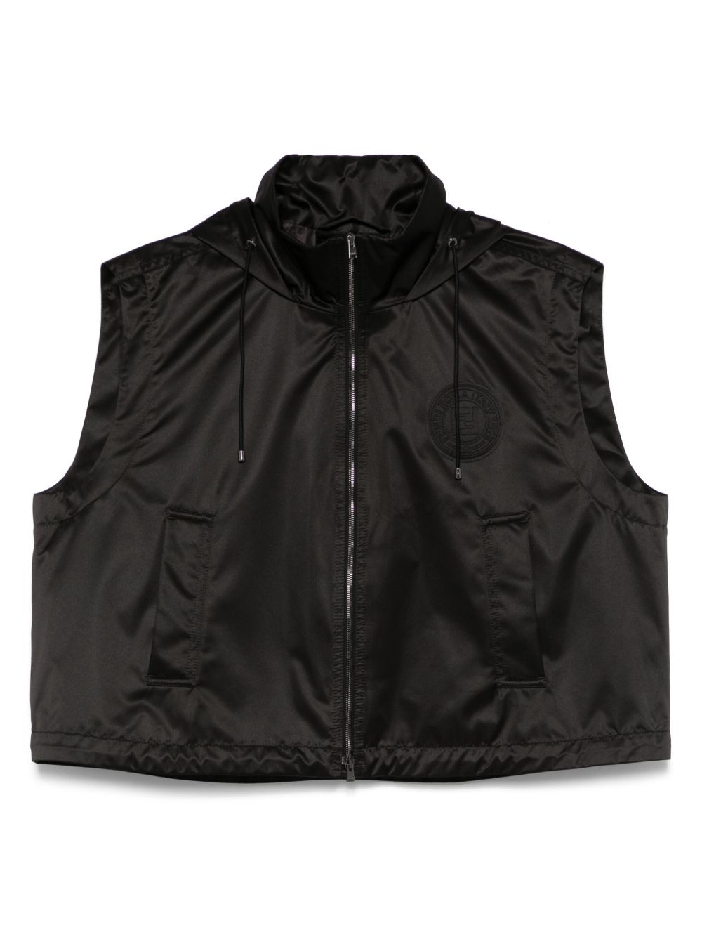 FENDI Hooded Zipped Vest for Women