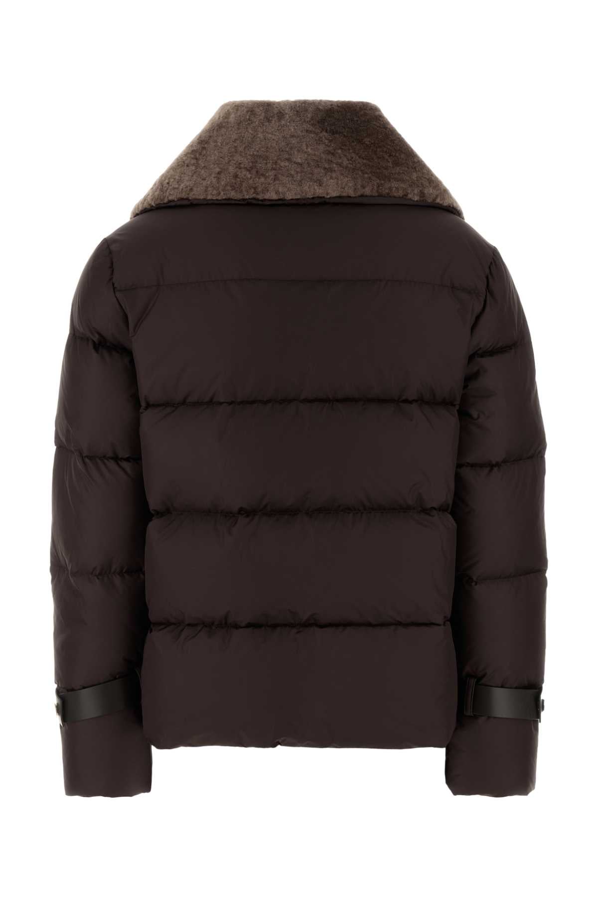 FENDI Polyester Down Jacket for Women - FW25 Collection