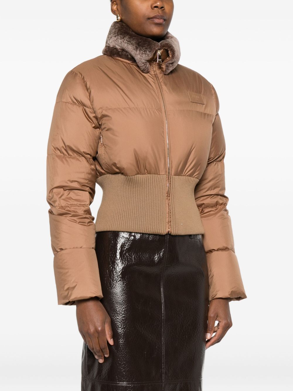 FENDI Heritage Short Down Jacket