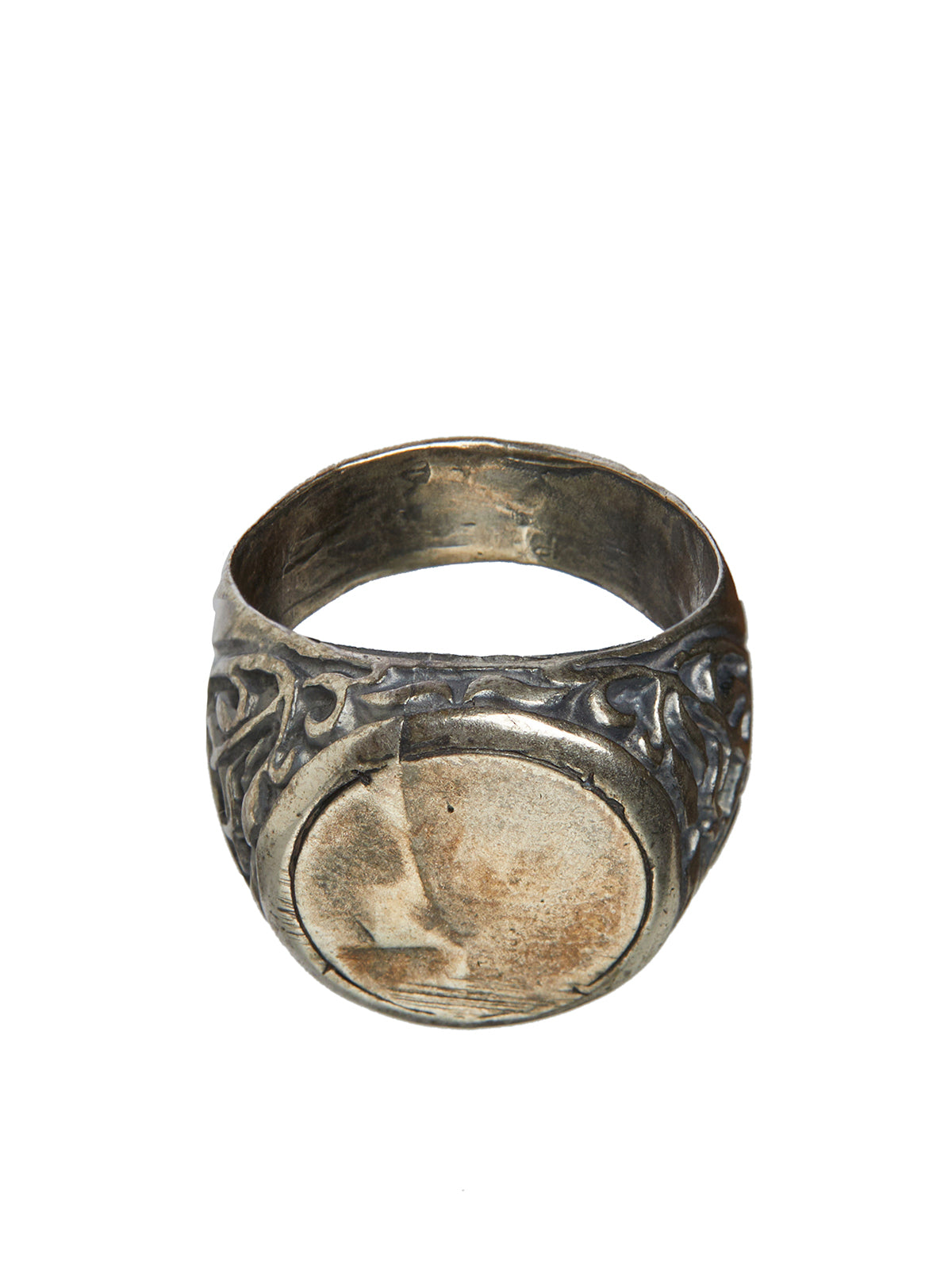 GOTI Men's Elegant 925 Silver Ring