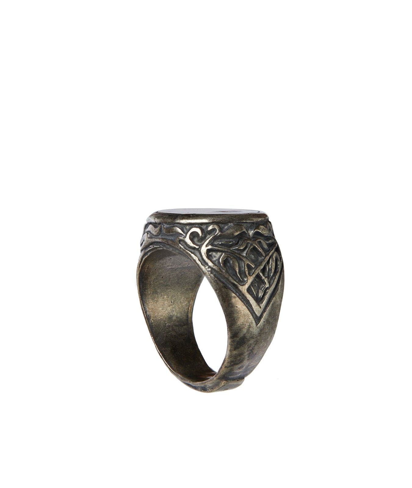 GOTI Men's Elegant 925 Silver Ring