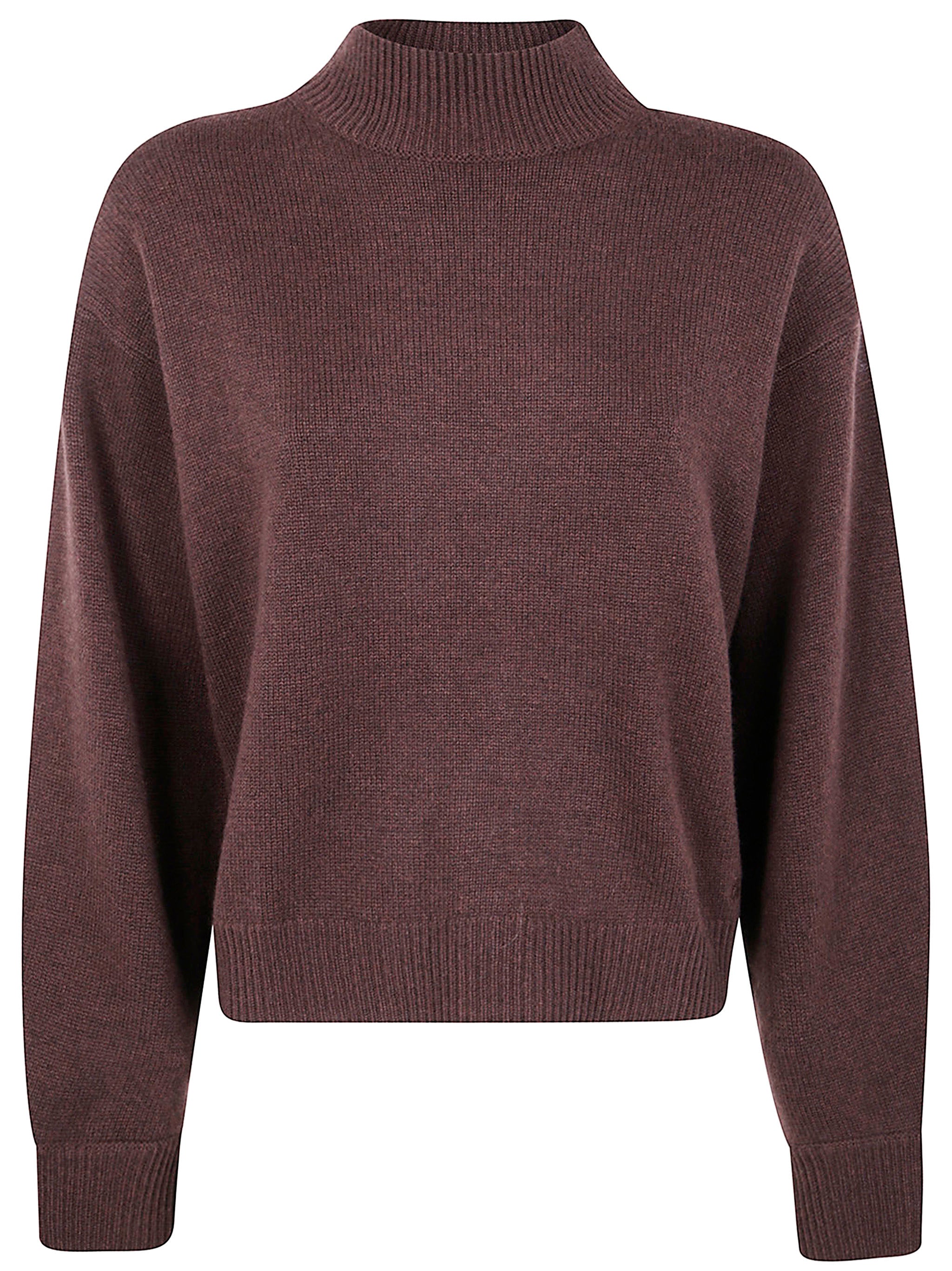 KUJTEN Fany Mock Neck Sweater