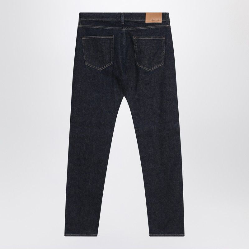 LORO PIANA Stylish Classic Denim Jeans for Men - FW25 Collection