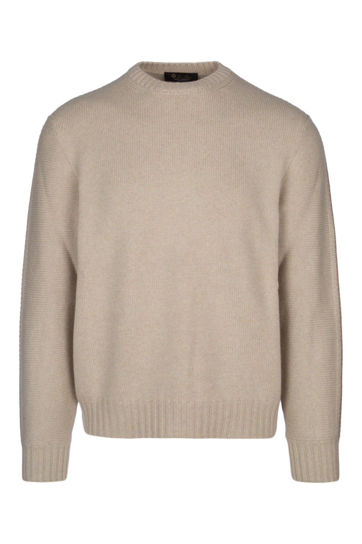 LORO PIANA Men's Cashmere Crew Neck Sweater