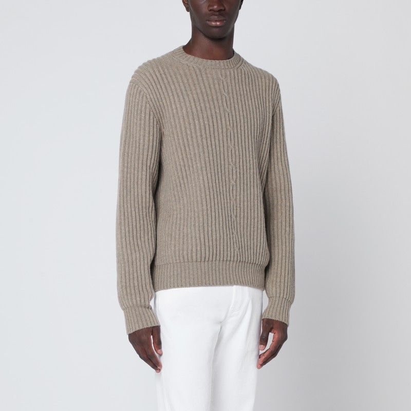 LORO PIANA Cashmere Crew Neck Sweater for Men