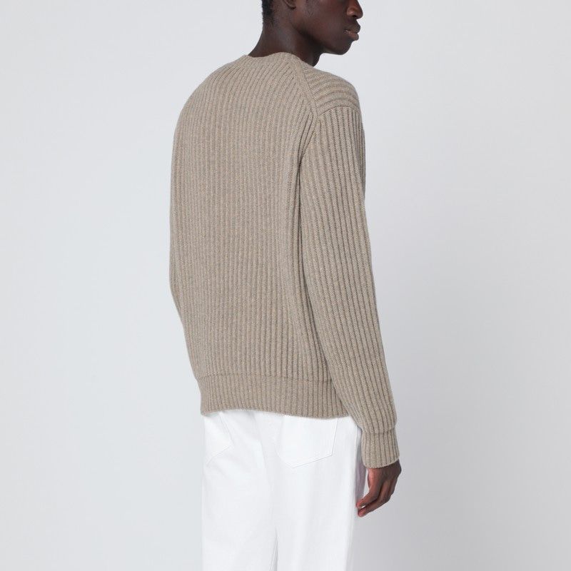 LORO PIANA Cashmere Crew Neck Sweater for Men