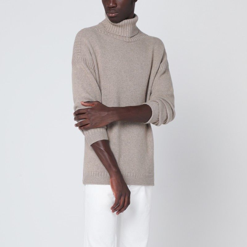 LORO PIANA Cashmere Turtleneck Sweater for Men