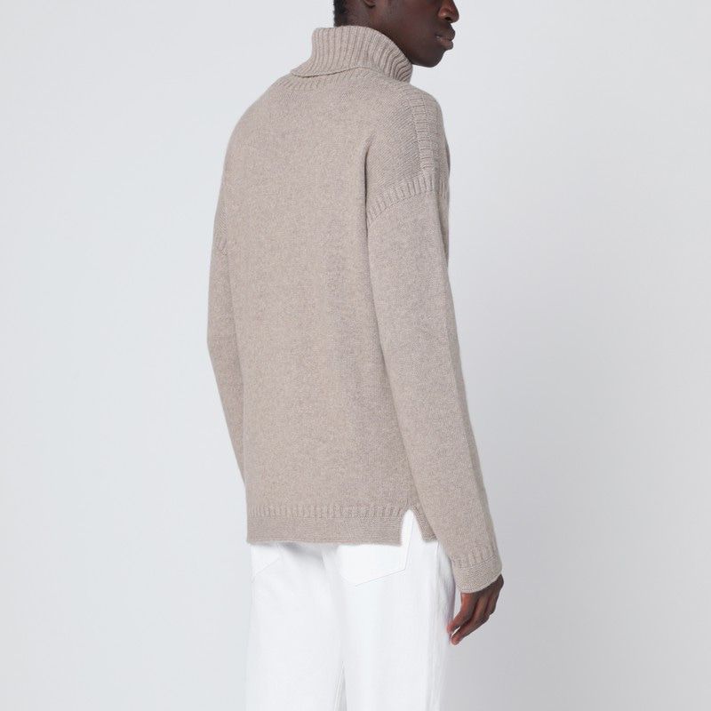 LORO PIANA Cashmere Turtleneck Sweater for Men