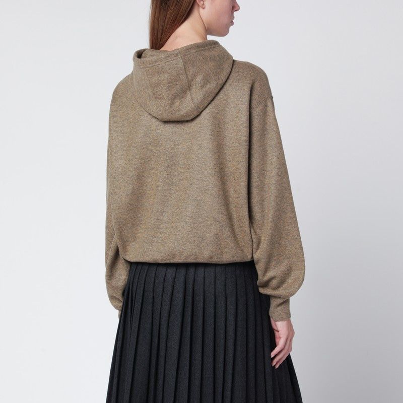 LORO PIANA Cozy Cashmere Blend Hoodie for Women - FW25