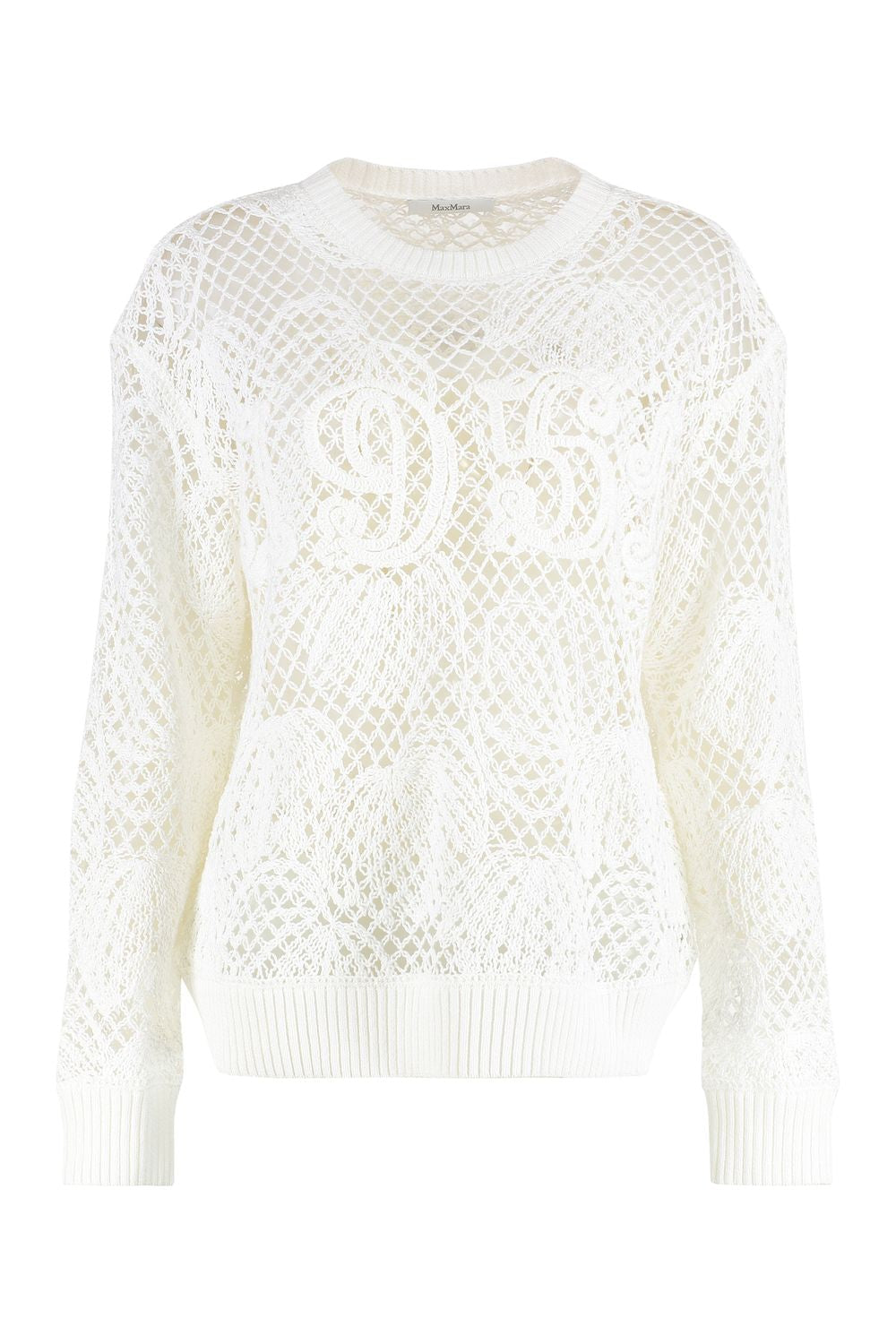 MAX MARA Cotton Crew-Neck Sweater