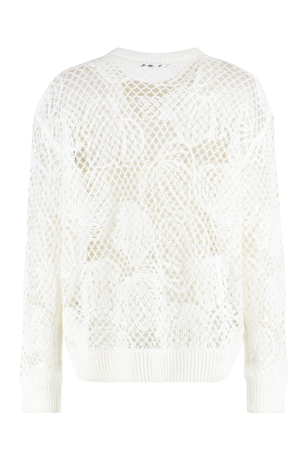 MAX MARA Cotton Crew-Neck Sweater