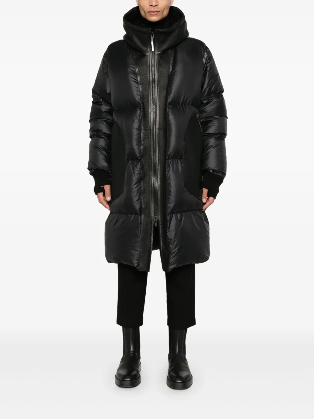 ISAAC SELLAM Men's FARGO Leather Jacket - FW25 Collection