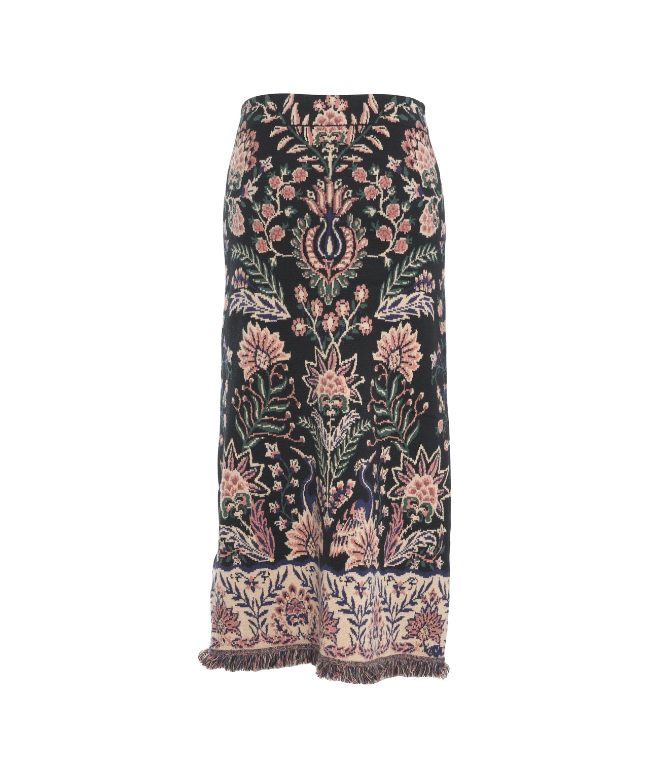 FARM RIO Floral Midi Skirt for Women