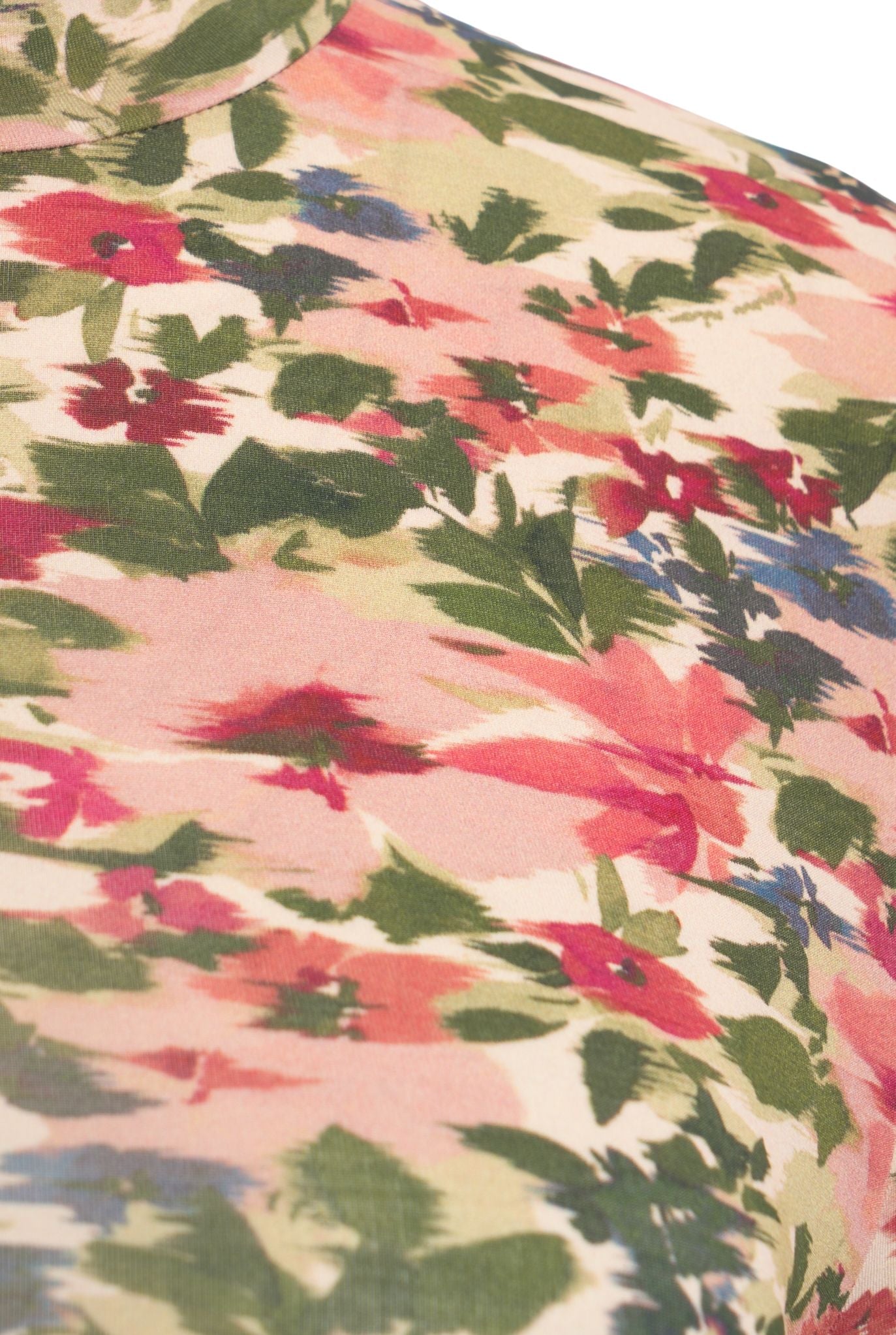 FARM RIO Floral Print Slim-Fit T-shirt