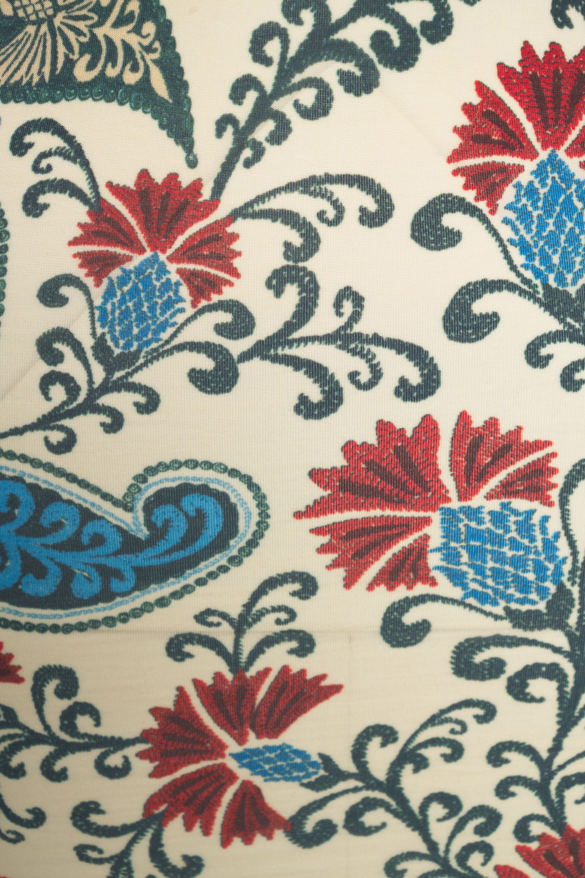 FARM RIO Fitted Floral Turtleneck Top for Women