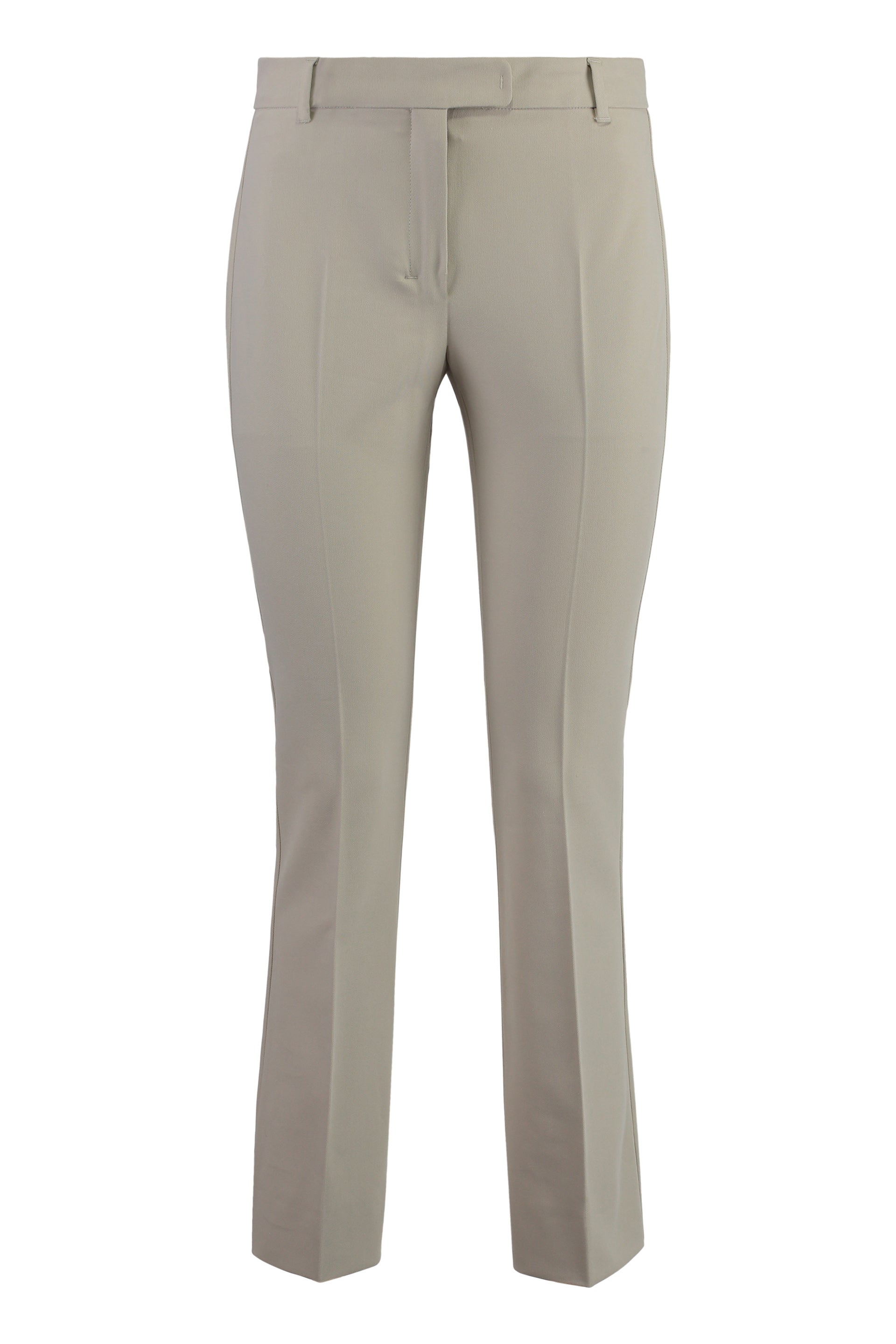 S MAX MARA Women’s Flared Hem Stretch Trousers