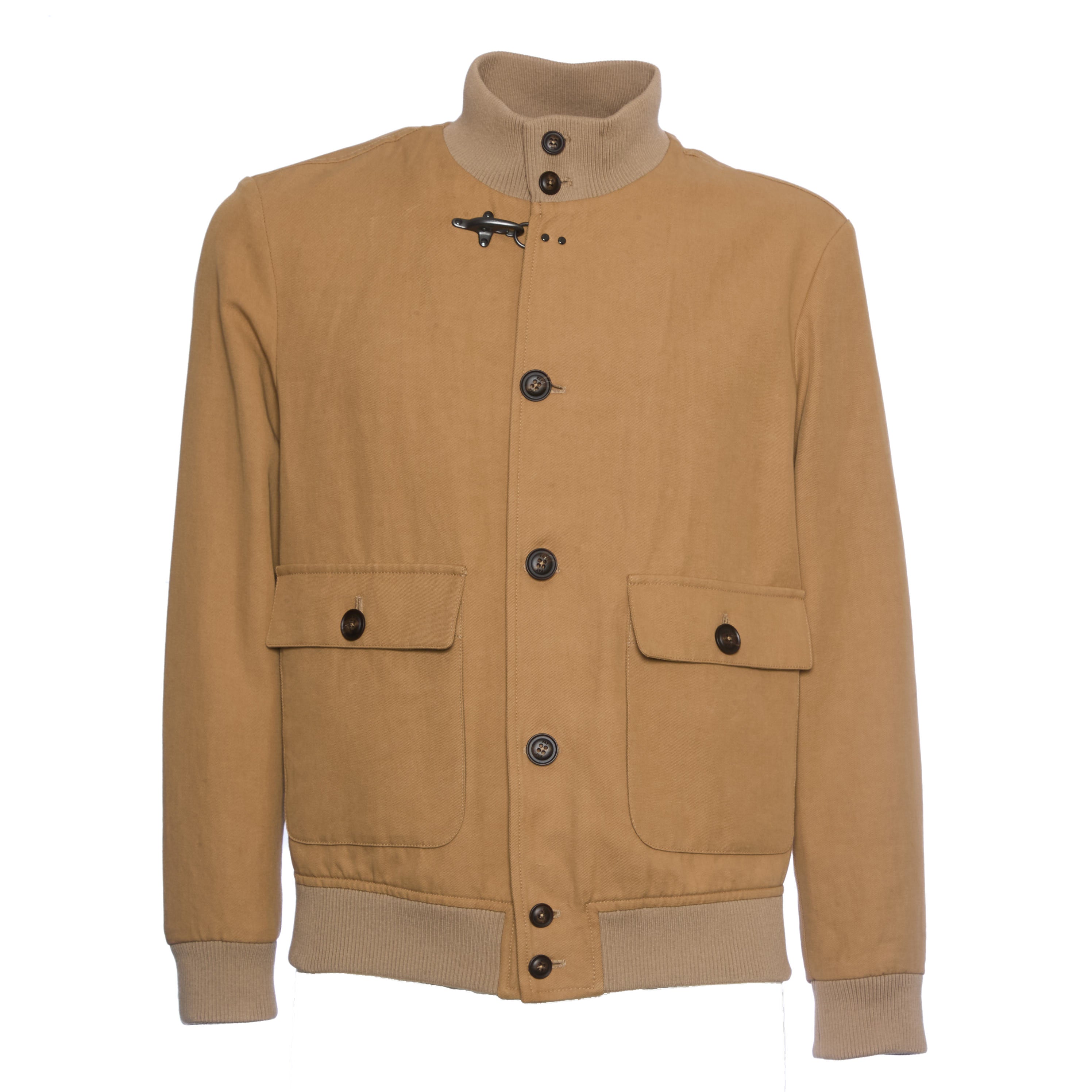 FAY Regular Fit Bomber Jacket for Men - Spring Summer 2025