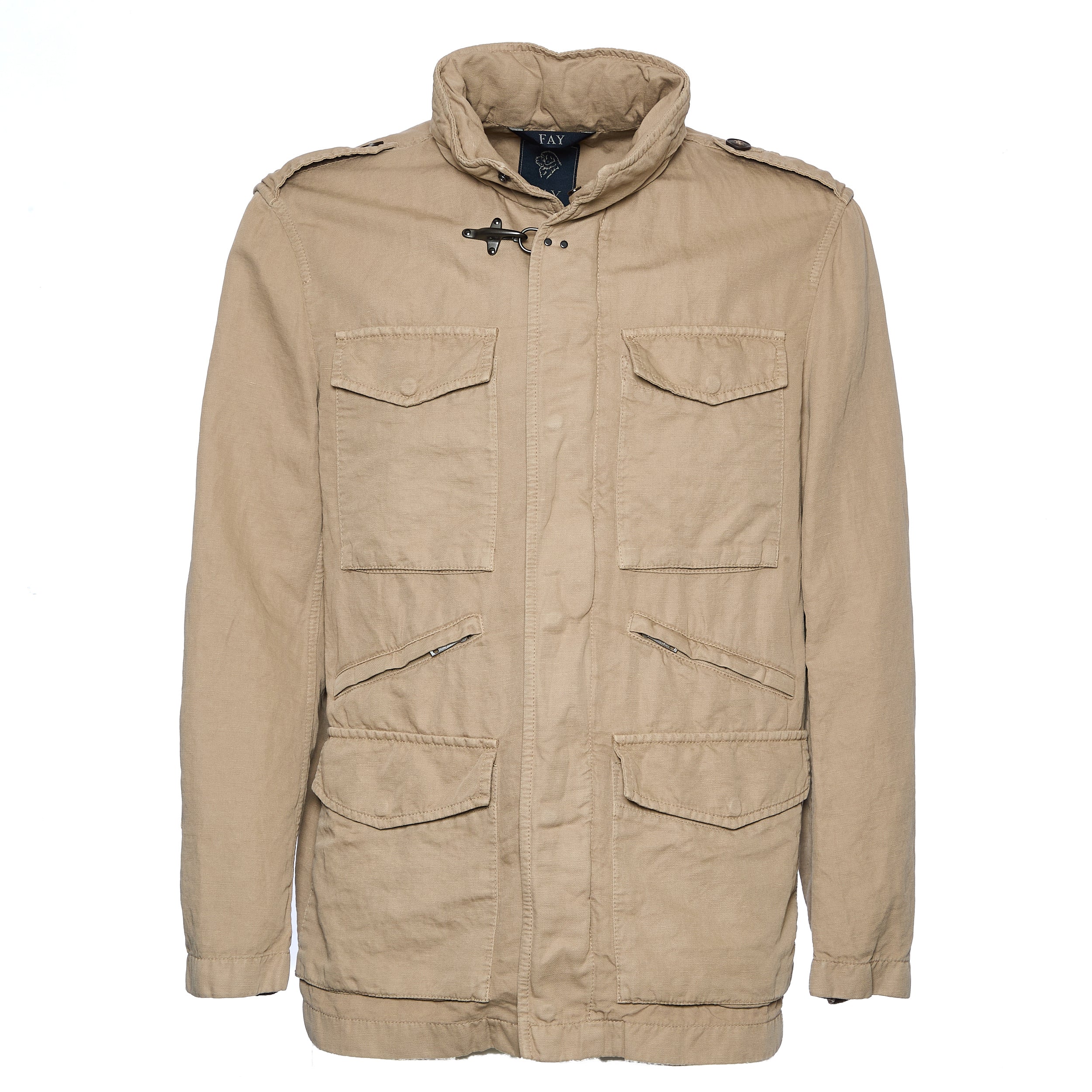 FAY Explorer Field Jacket - Relaxed Fit