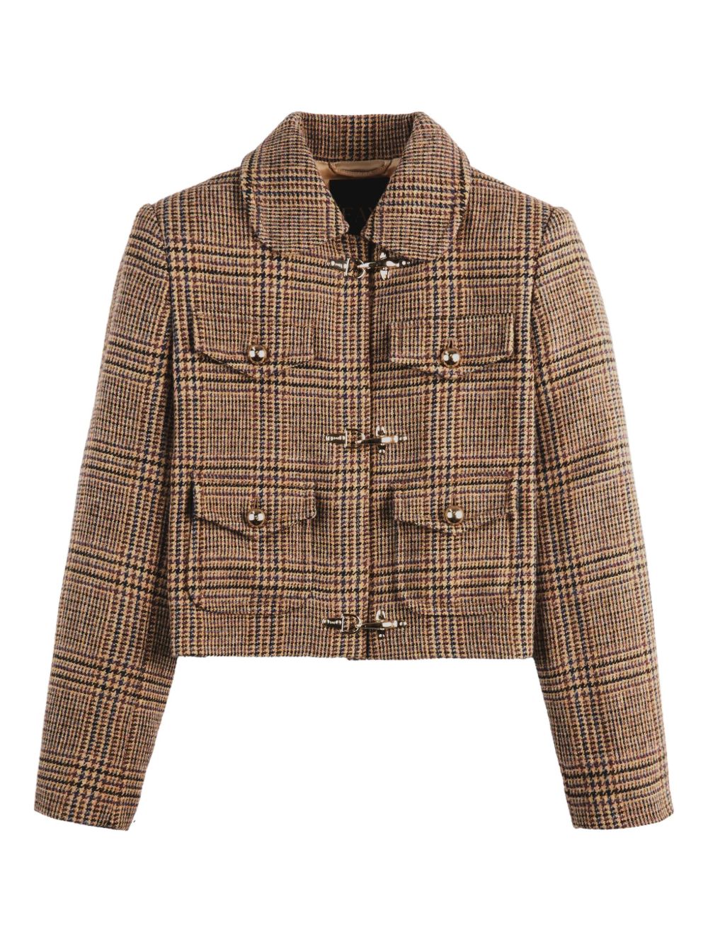 FAY Women's Elegant Wool Jacket