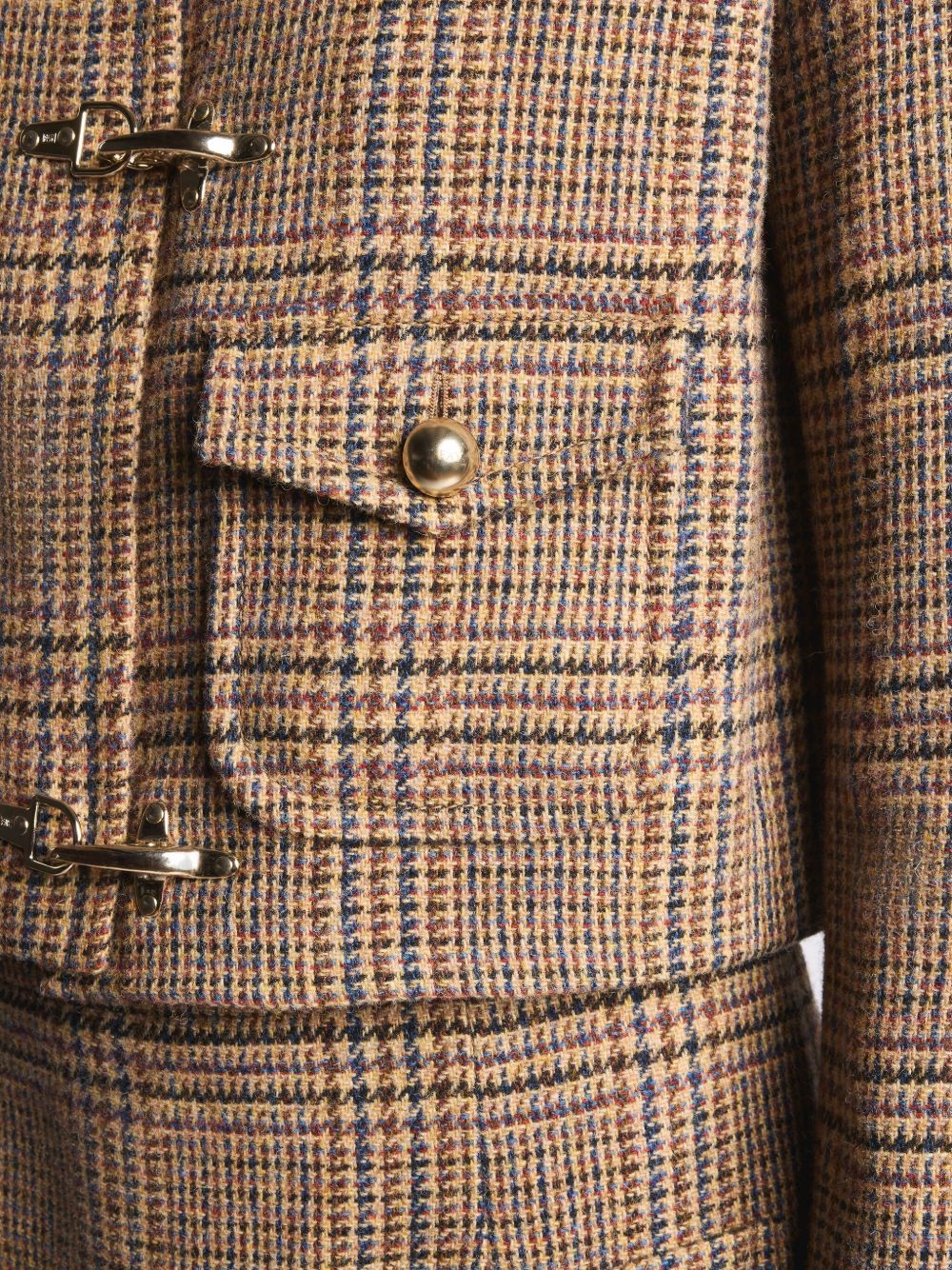 FAY Women's Elegant Wool Jacket