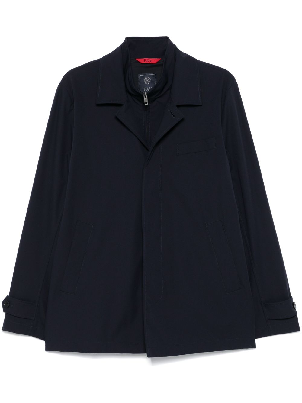FAY Tailored Overcoat for Modern Men