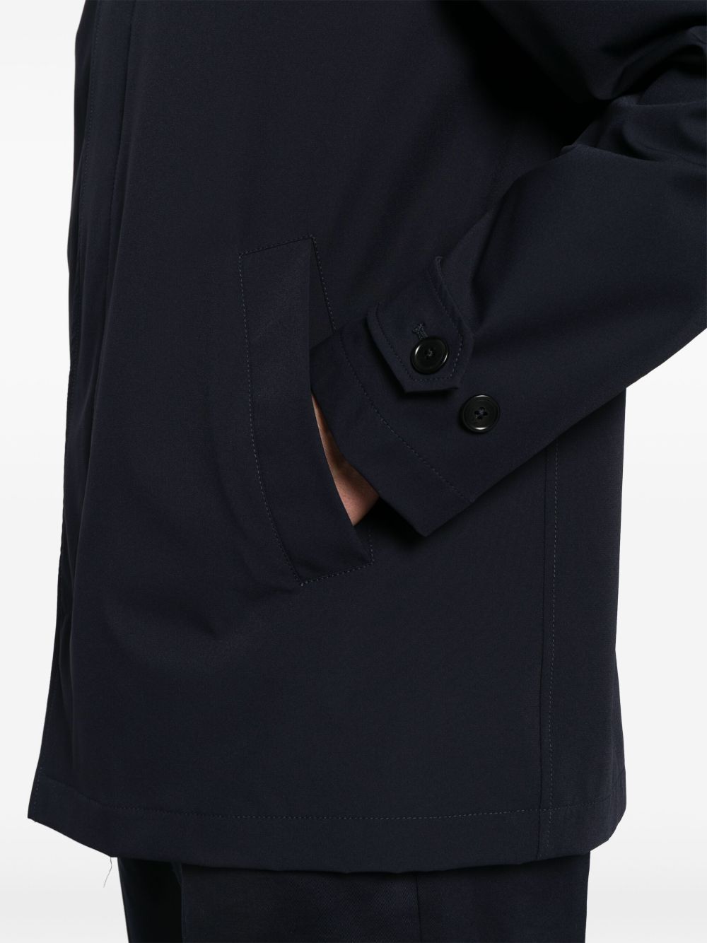 FAY Tailored Overcoat for Modern Men