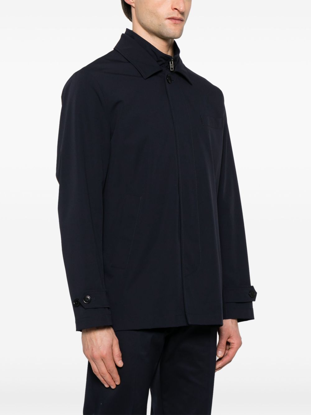 FAY Tailored Overcoat for Modern Men