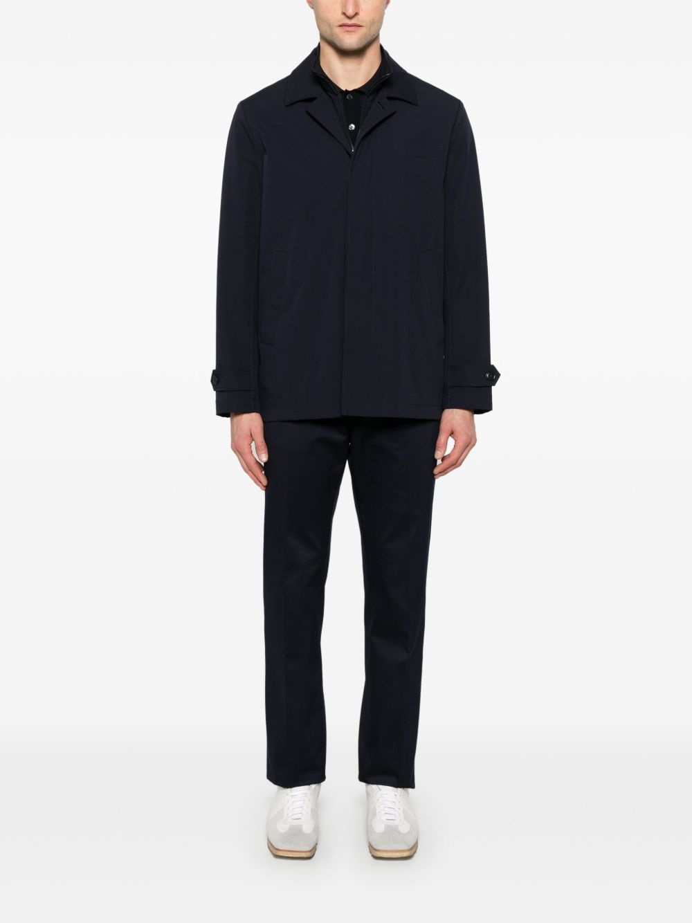 FAY Tailored Overcoat for Modern Men