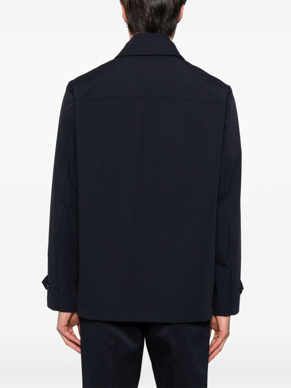 FAY Tailored Overcoat for Modern Men