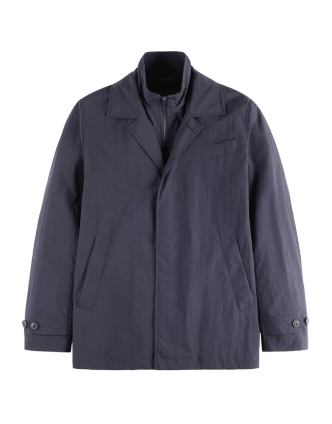 FAY Men's Lightweight Modern Fit Jacket