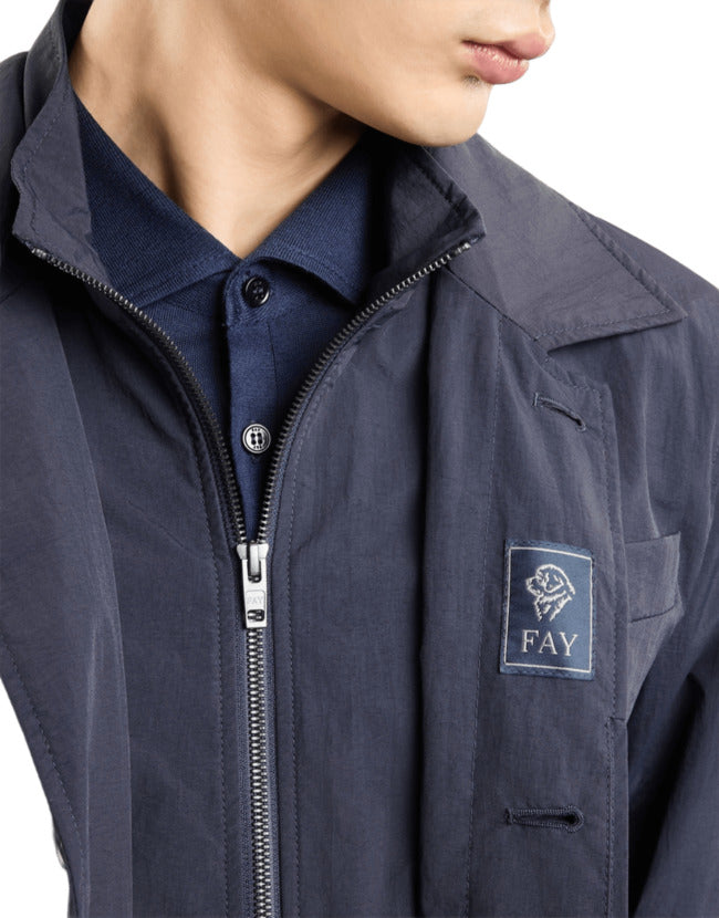 FAY Men's Lightweight Modern Fit Jacket