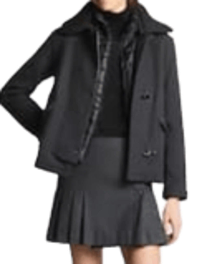 FAY Relaxed Fit Over Collar Jacket for Women