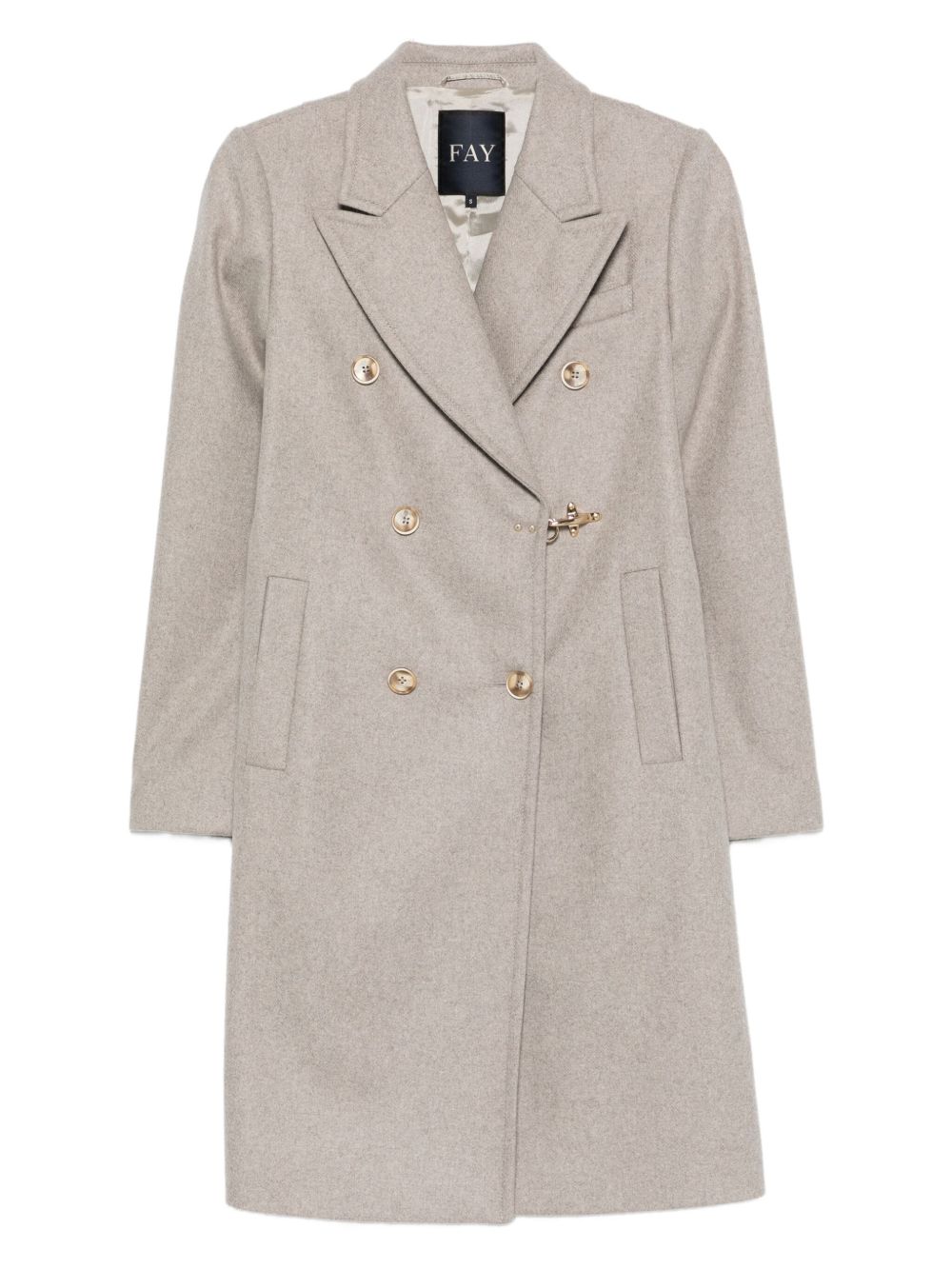 FAY Luxurious Women's Wool and Cashmere Jacket