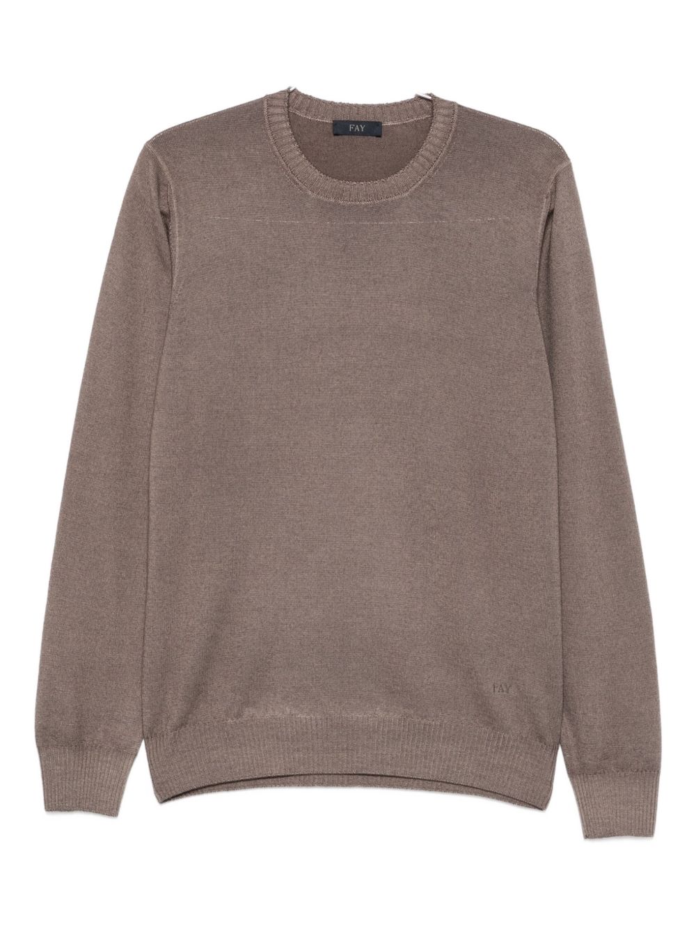 FAY Men's Classic Virgin Wool Sweater
