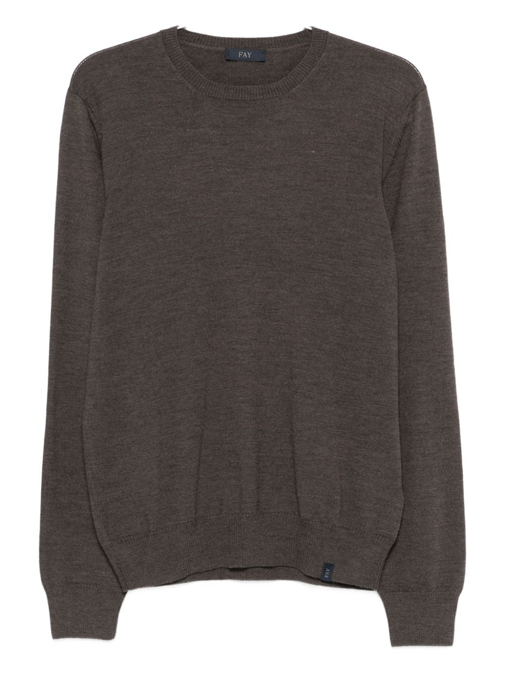 FAY Classic Men's Virgin Wool Sweater