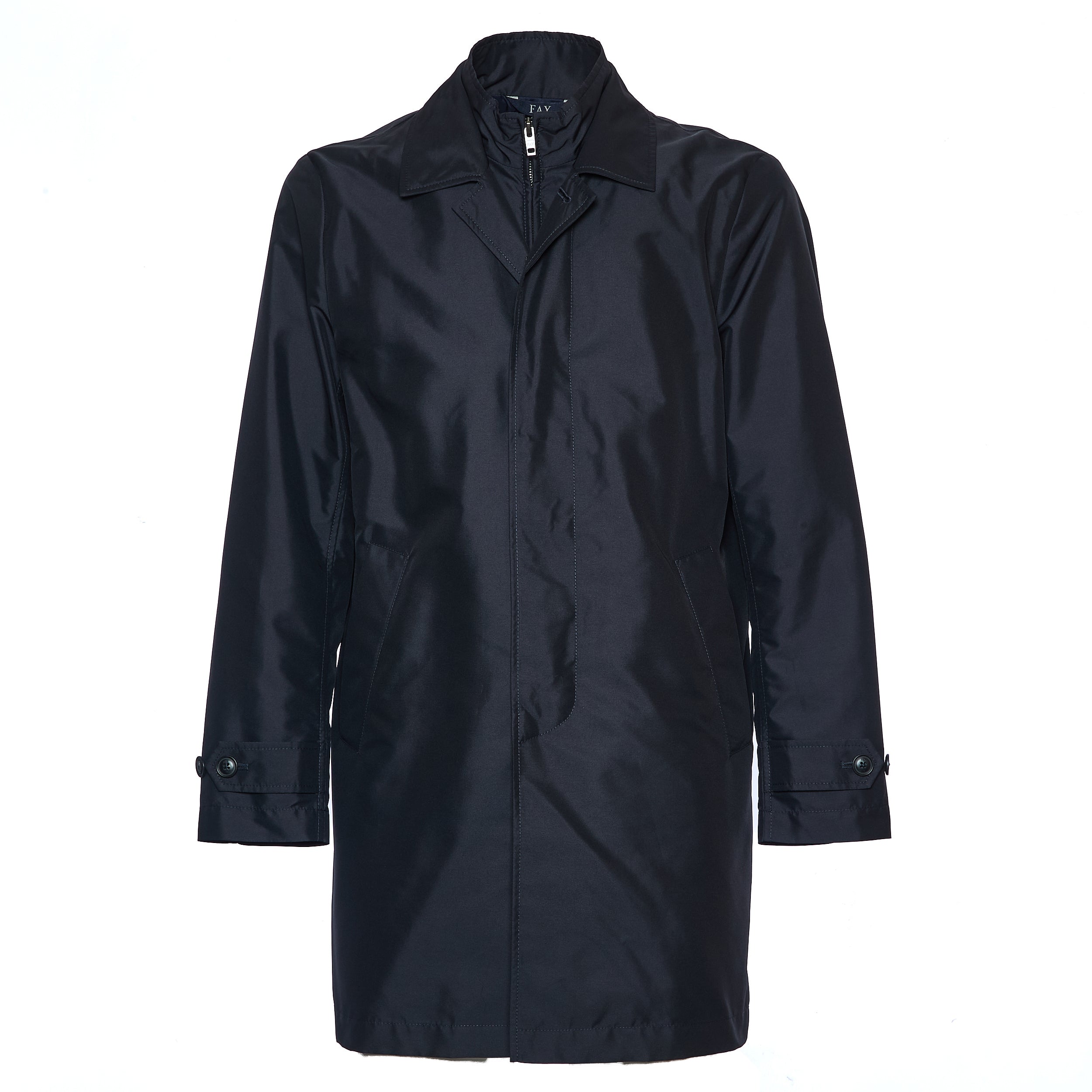 FAY Regular Fit Morning Double Breasted Jacket