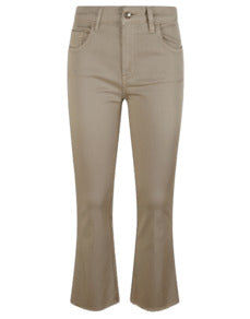 FAY Skinny Trousers with Frayed Hems and Tailored Crease