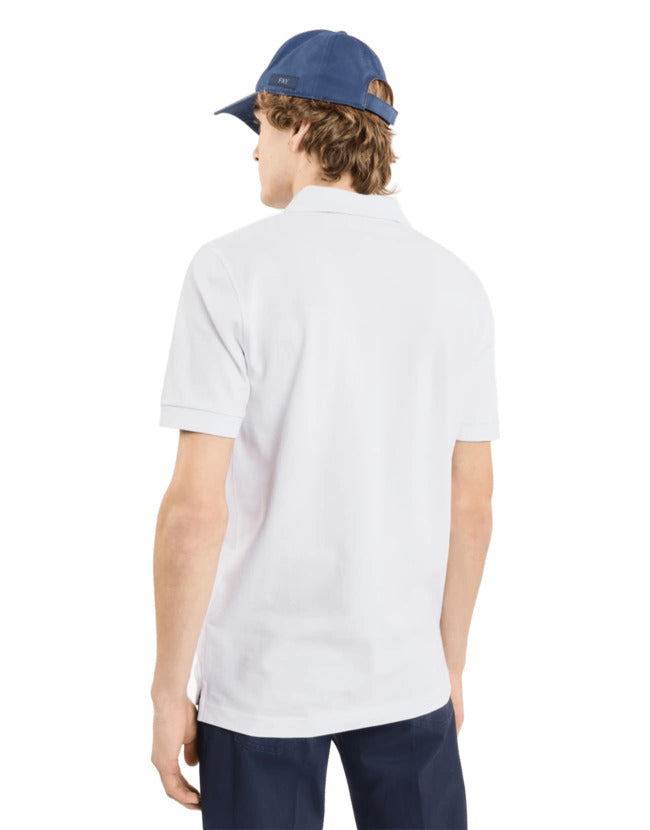 FAY Slim Fit Polo T-Shirt for Men - SS25