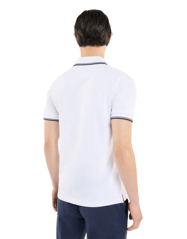 FAY Slim Fit Polo for Men - Spring Summer 25