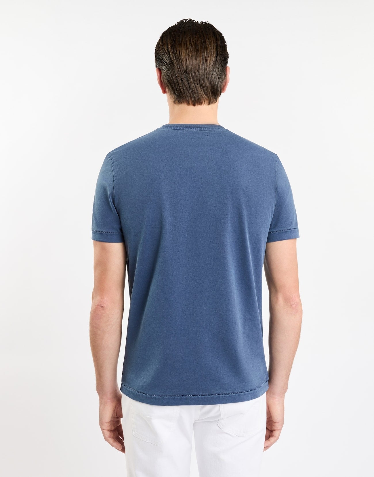 FAY Comfort Fit T-Shirt with Chest Pocket - SS25