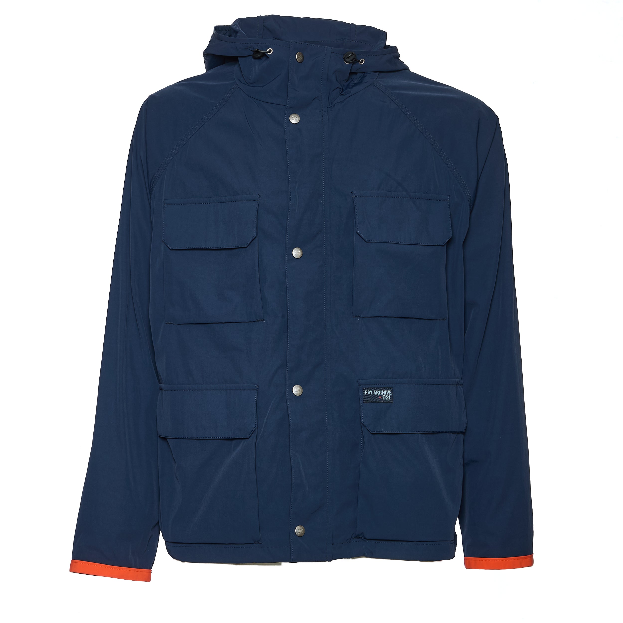 FAY Fisherman Short Windbreaker Jacket