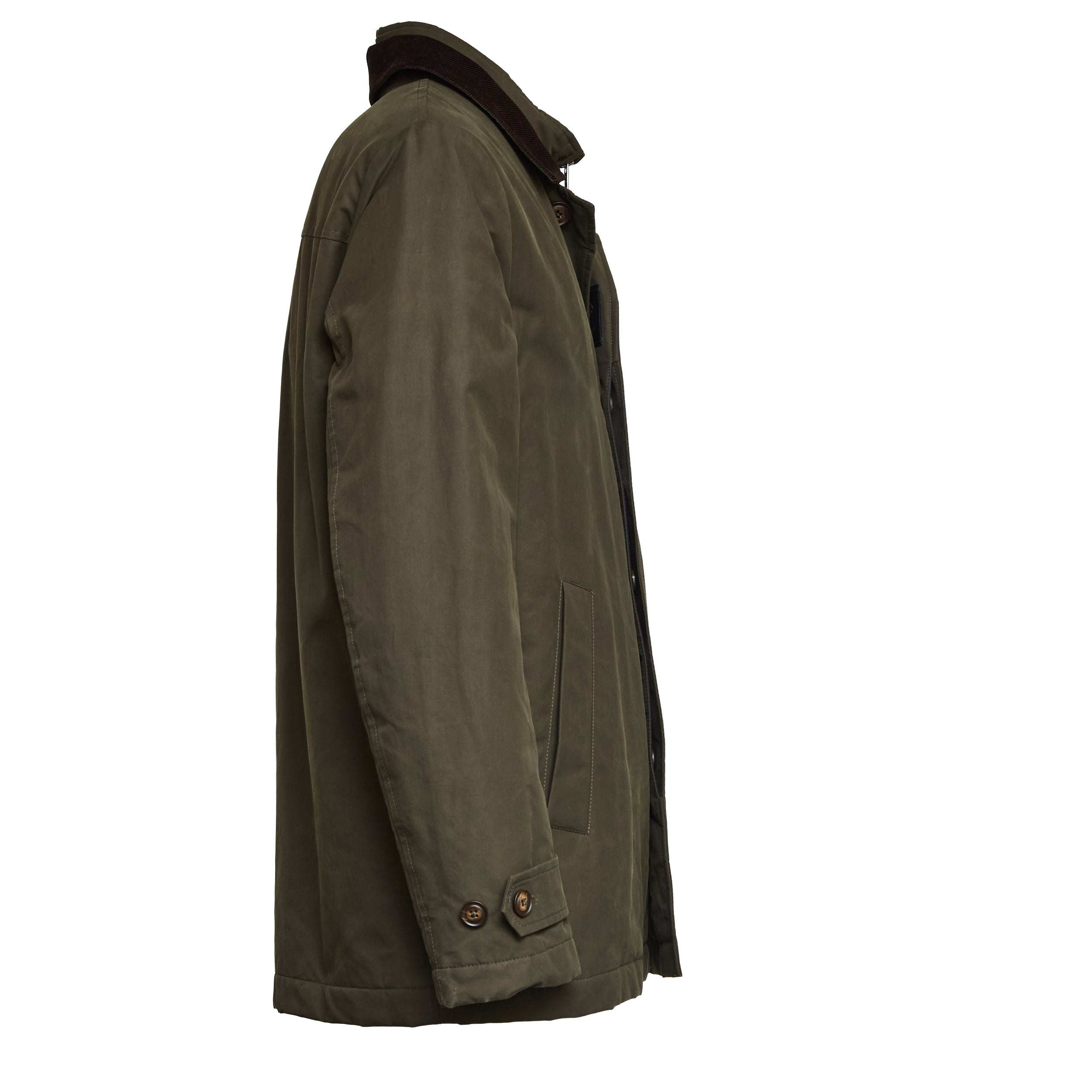 FAY Mini British-Inspired Raincoat Jacket for Men