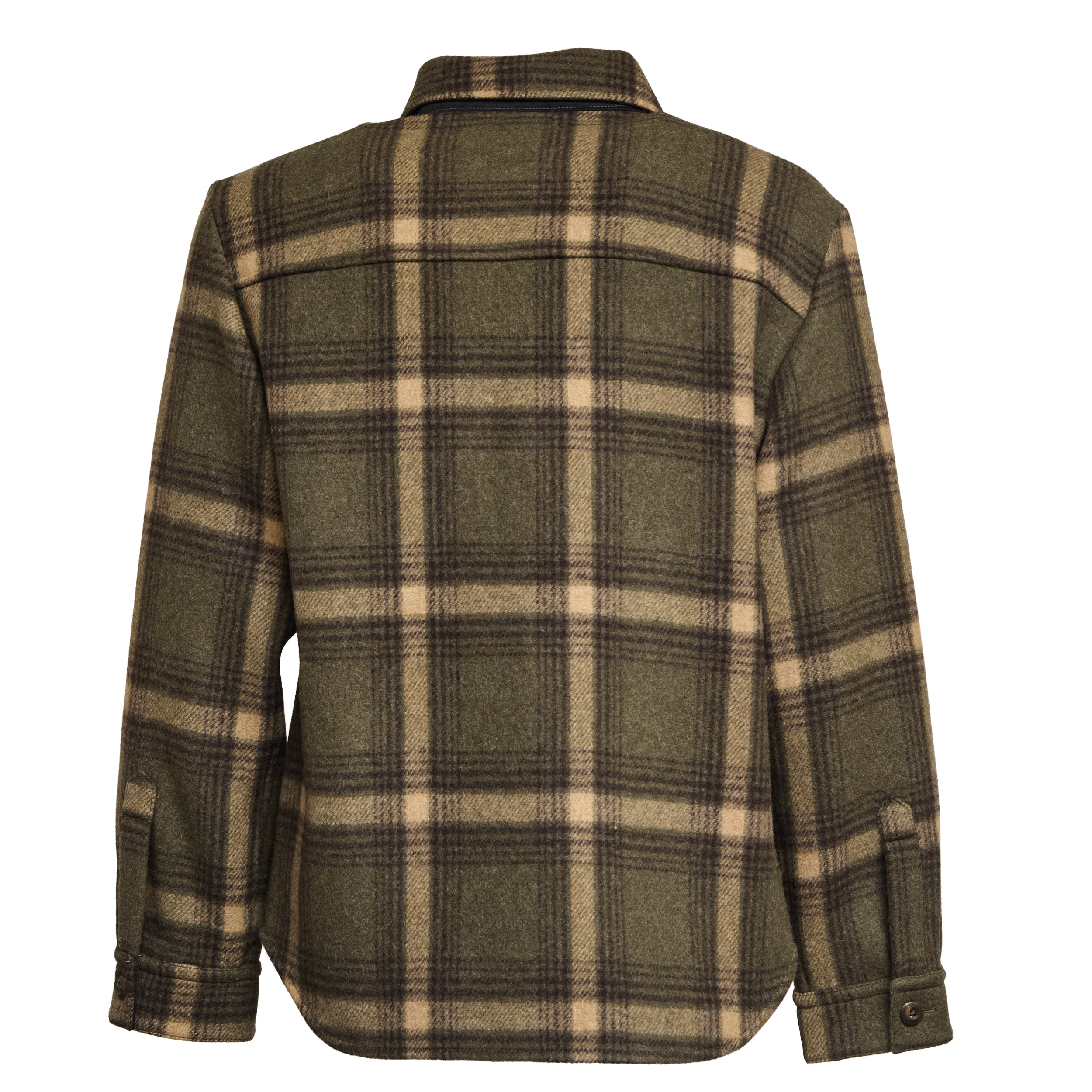 FAY Plaid Overshirt Jacket - FW25 Collection