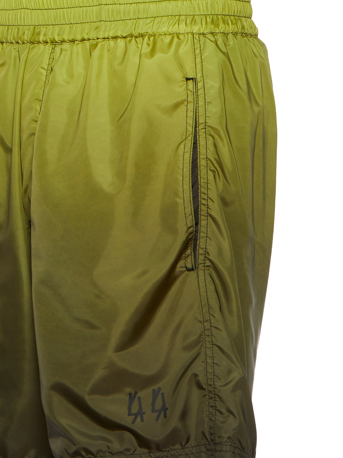 44 LABEL GROUP Men's Mini Logo Degrade Bermuda - Size 48