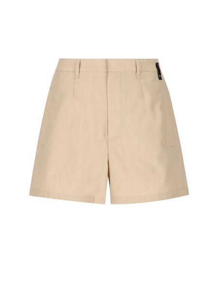 FENDI Men's Woven Mini Trouser